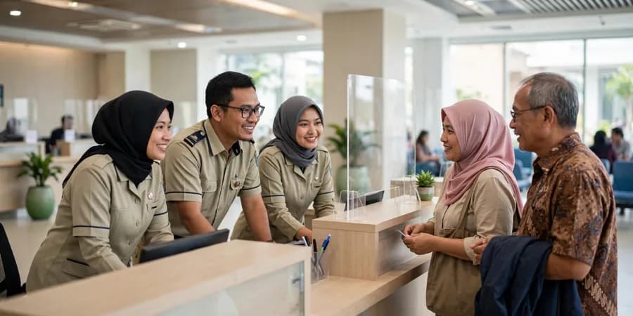 Tak Perlu ke Payakumbuh, Warga Tanah Datar Kini Urus JKN di Mal Pelayanan Publik
